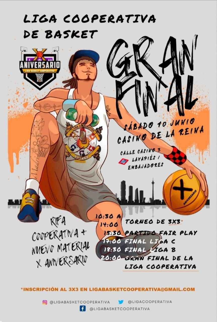 Cartel de las finales