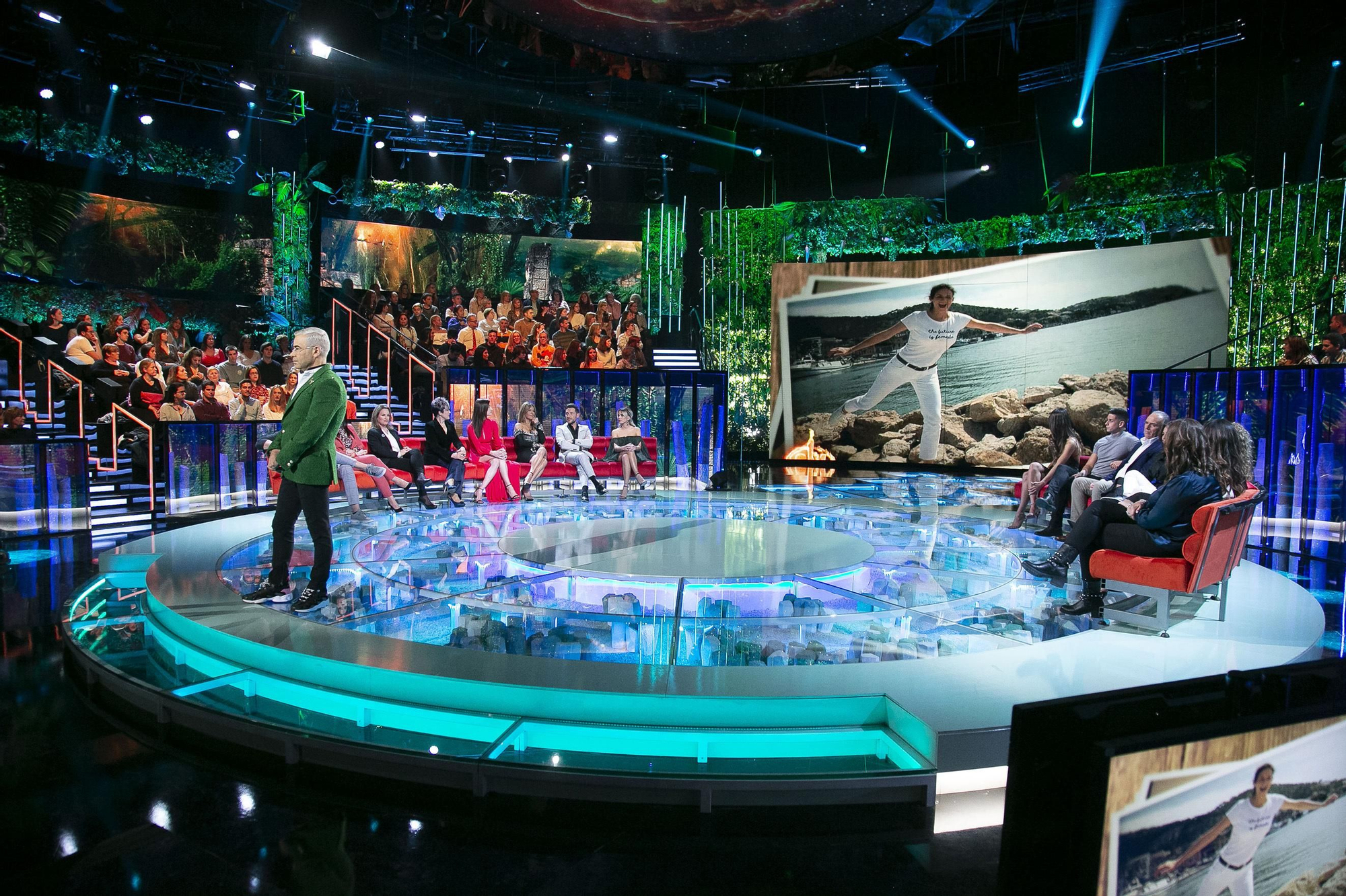 Así fue en fotos el triunfal estreno de 'Supervivientes 2020'