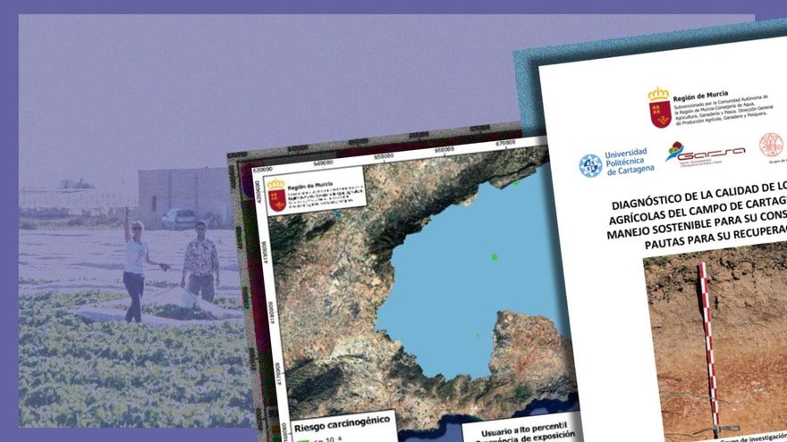 Arsénico y plomo a niveles ilegales en los campos del Mar Menor: el informe que Murcia guardó en un cajón y ahora debe asumir