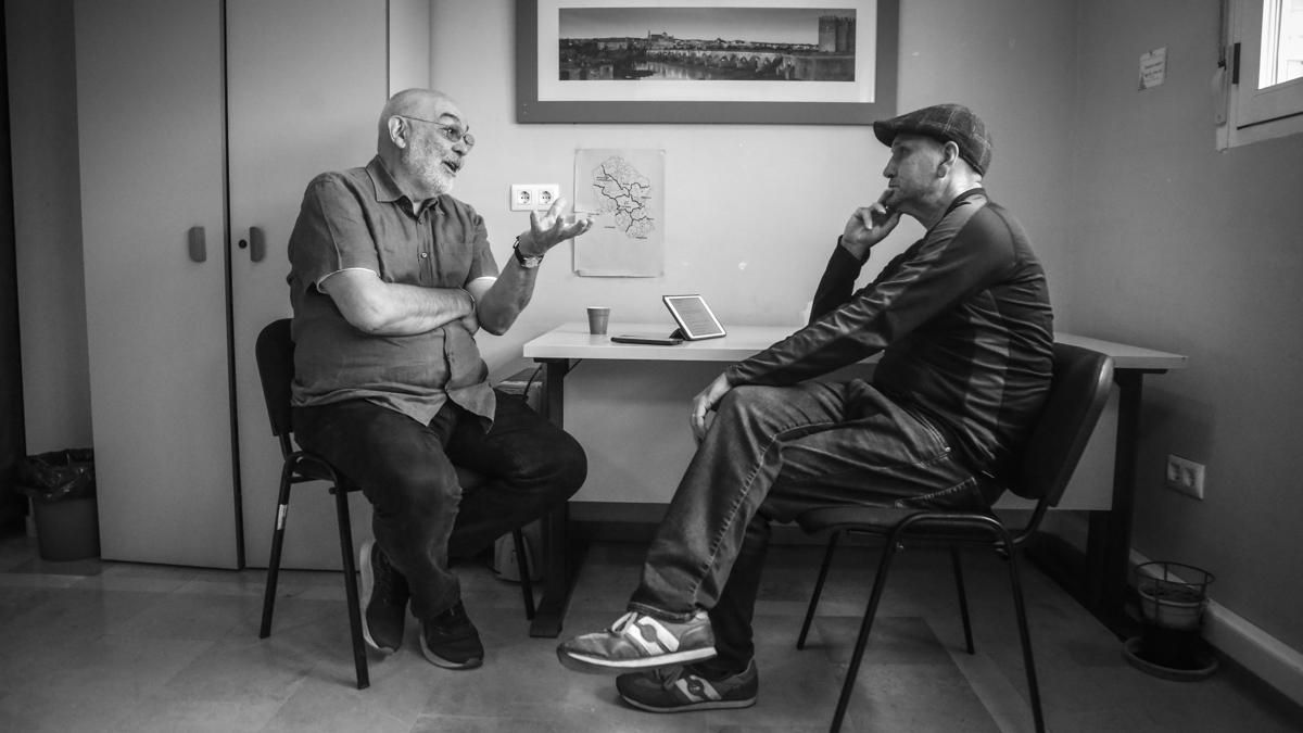 Entrevista N&B a Óscar Rebollo, sociólogo