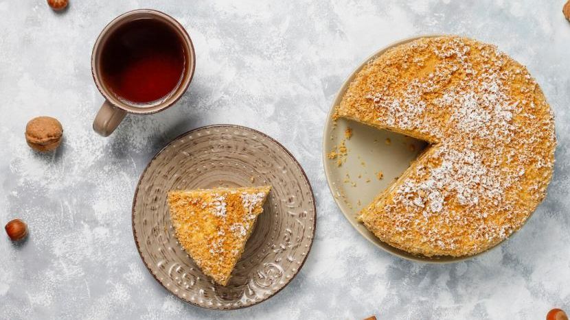 Un dulce perfecto para acompañar tu infusión o café favoritos