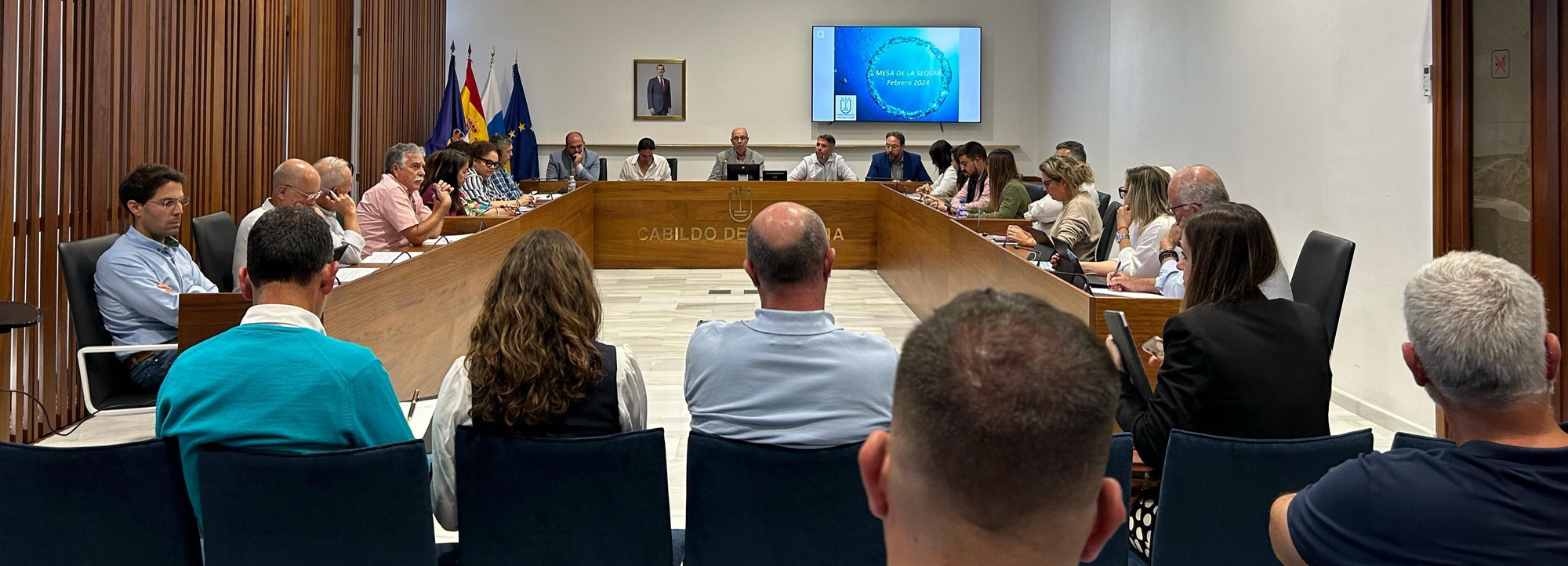 Reunión de la Mesa de la Sequía.