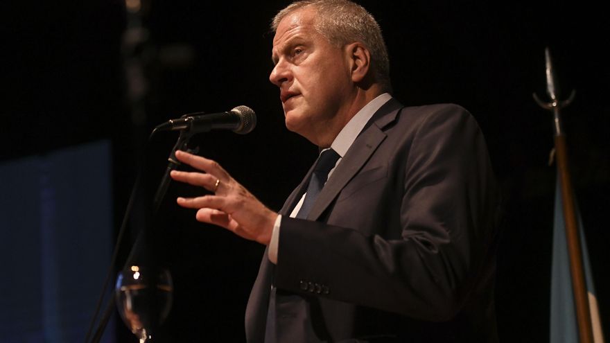 El ministro de educación presentó nueva ley de financiamiento educativo