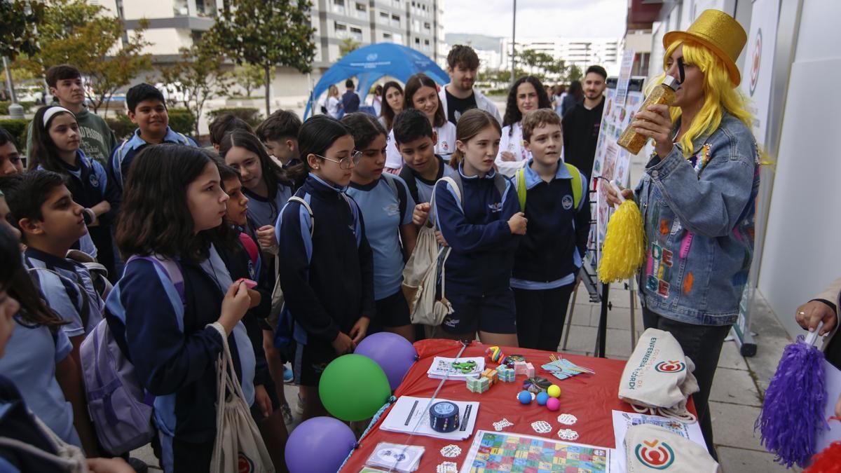 Inauguración del espacio 'Pregunta a tu enfermera'