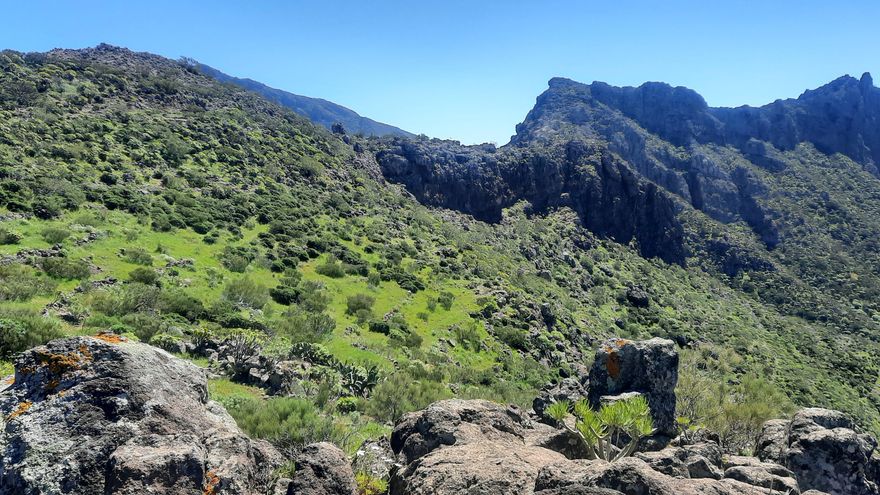 El soliforme de Yeje, la reliquia de los guanches del oeste de Tenerife