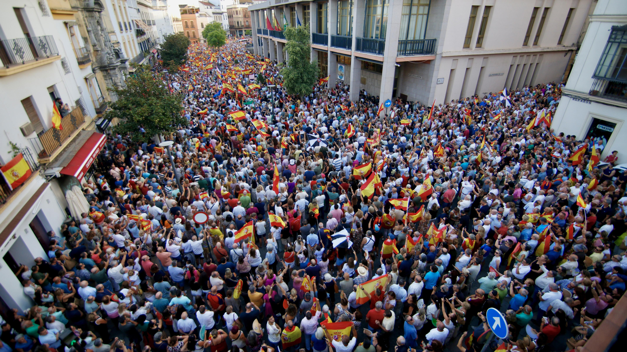 Concentración en apoyo a Ceuta