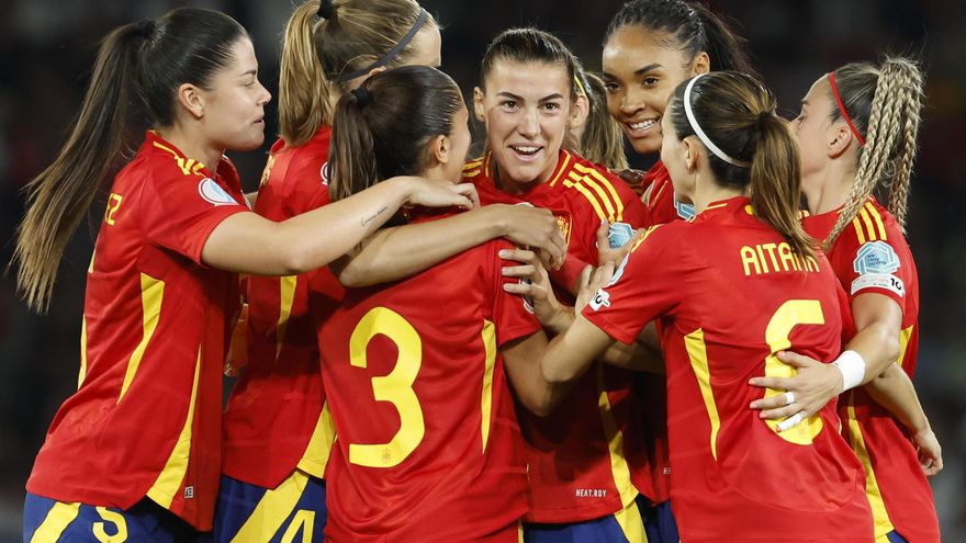 España – Suiza, cuartos de final de la Eurocopa: precedentes, horario y dónde ver en TV