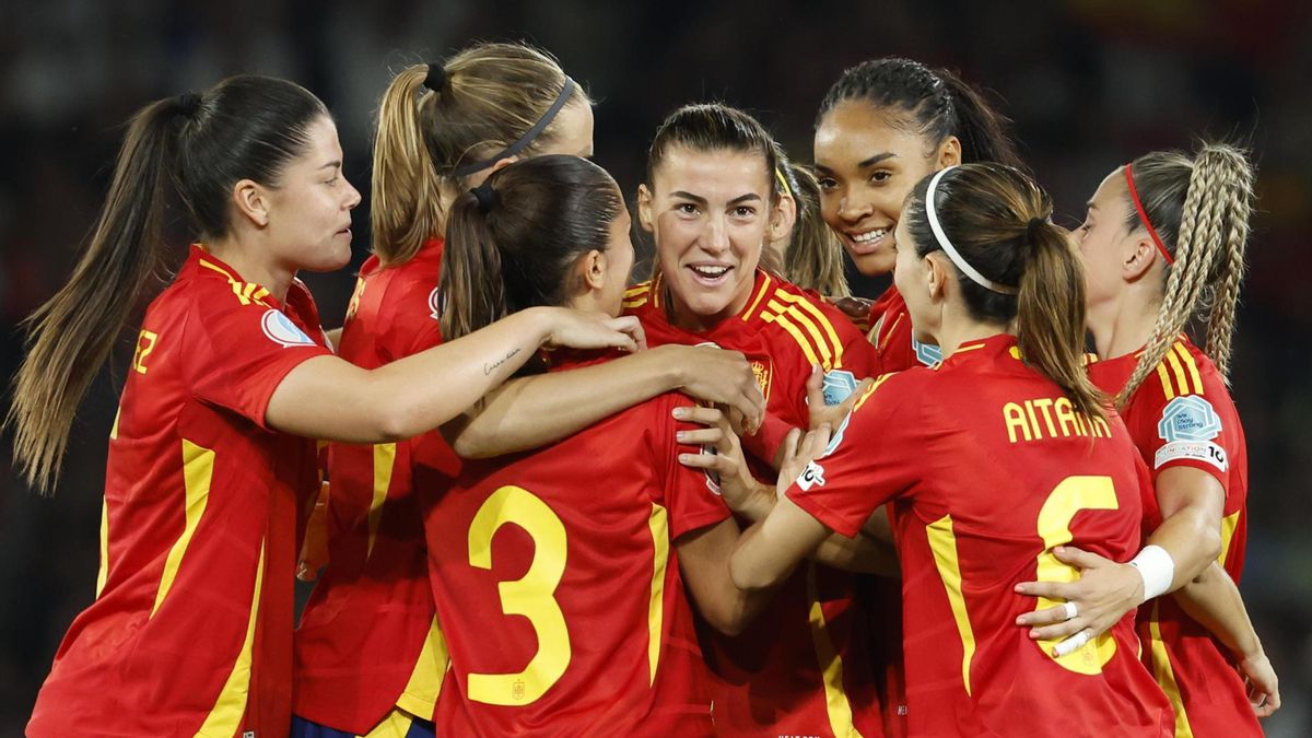 Španija se je v Bernu pripravljala na zgodovinsko tekmo Euro 2025 proti Švici