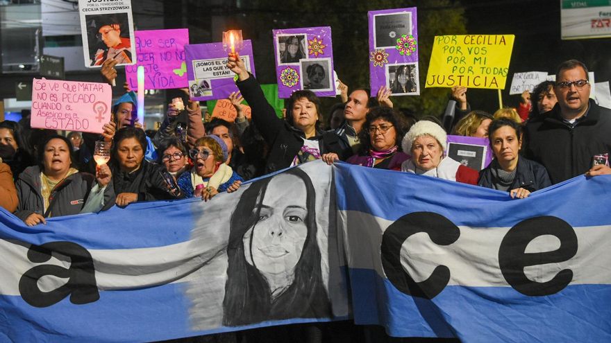 Multitudinaria marcha en Chaco para pedir justicia por el femicidio de Cecilia