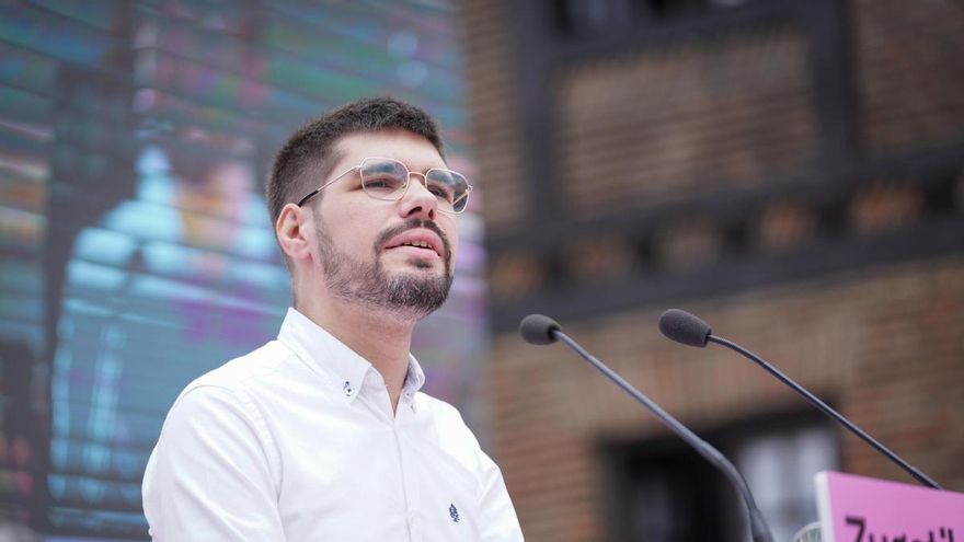 El Frente Amplio irá a las generales en Euskadi con Lander Martínez como candidato y con el PSE-EE al Senado