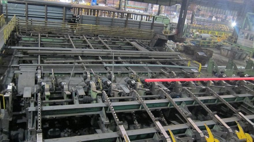 Tubos Reunidos vuelve a los beneficios en el primer trimestre del año tras lograr 107.100 euros