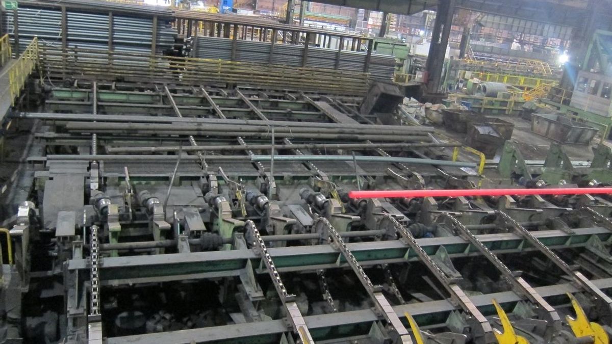 Tubos Reunidos vuelve a los beneficios en el primer trimestre del año tras lograr 107.100 euros
