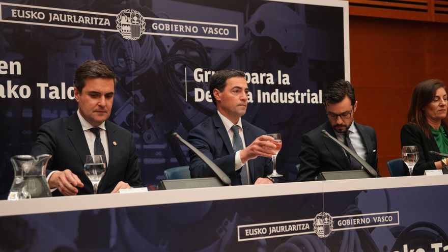 El Gobierno vasco busca "anticipar soluciones" con el sector industrial al desafío de los aranceles de Trump