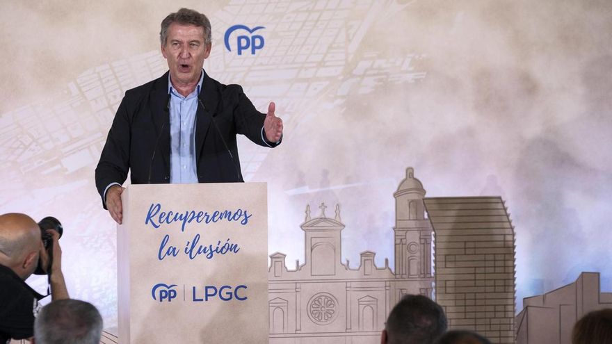 Feijóo insiste en sus críticas a la ley de nietos tras la decisión de la Junta Electoral Central: "Se aplica sin control"
