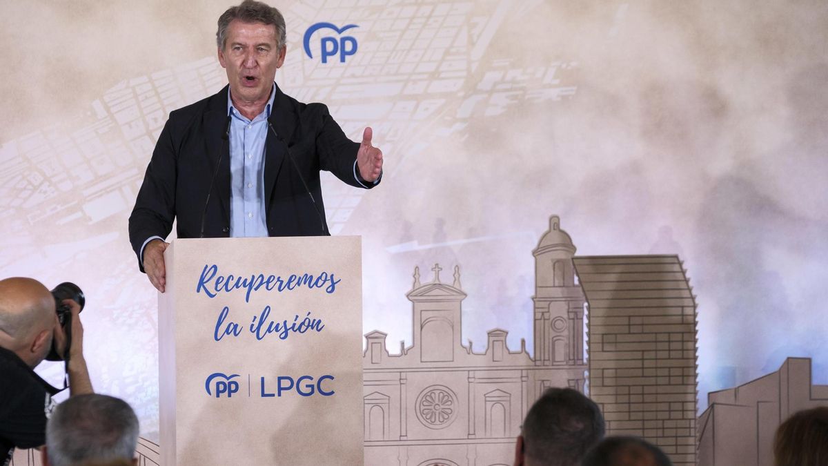 Feijóo insiste en sus críticas a la ley de nietos tras la decisión de la Junta Electoral Central: "Se aplica sin control"