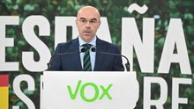 El portavoz de Vox, Jorge Buxadé.