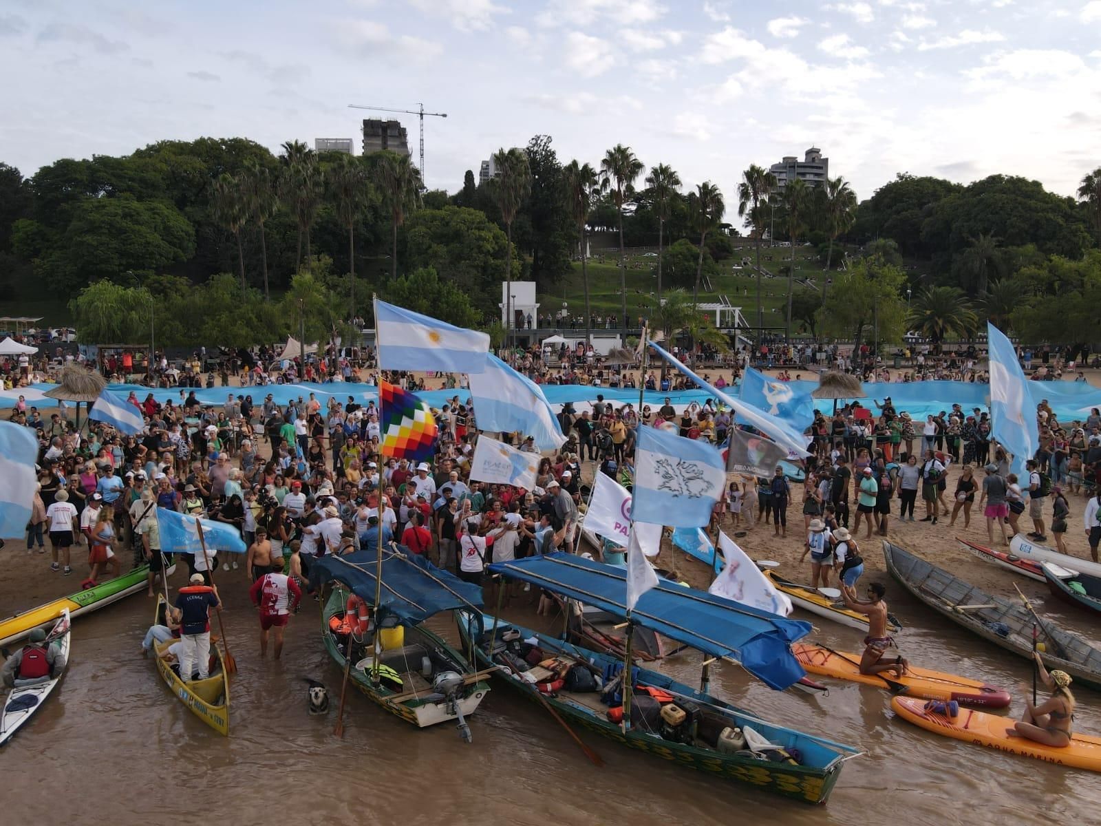 De seguir profundizando el Río Paraná, el corredor de humedales e islas del delta se verían amenazados de muerte. Por eso, la resistencia.