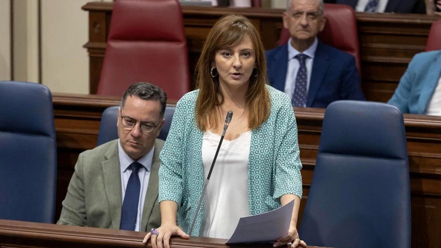 Coalición Canaria, Partido Popular, ASG y AHI rechazan hacer pública la lista de beneficiarios de las ayudas por el volcán de La Palma