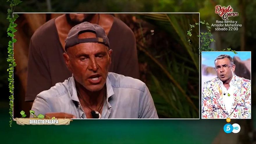 Jorge Javier, tajante con Kiko Matamoros por su comentario "clasista y xenófobo": "¡Por ahí, no!"