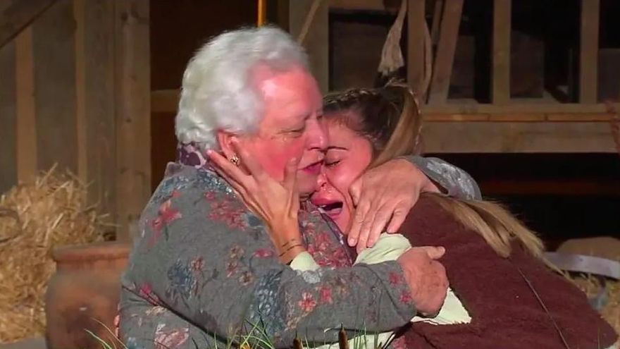 Bea y su abuela, en 'Pesadilla en El Paraíso'