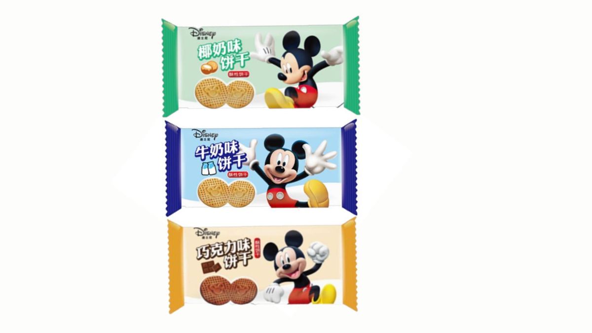 Galletas sabores chocolate, leche y coco.