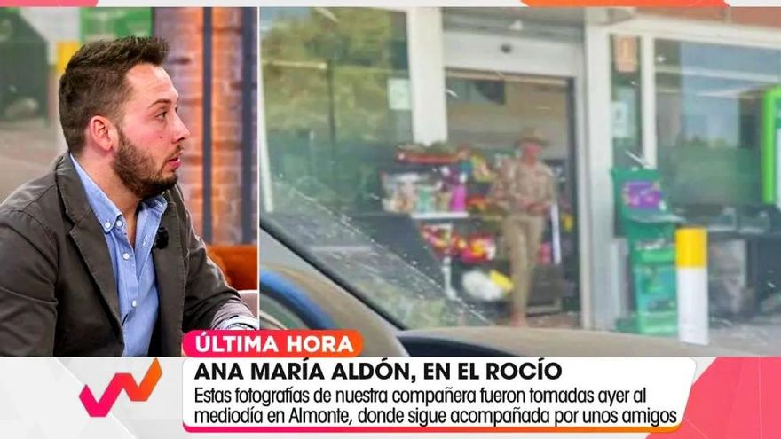 'Viva la vida' localizó a Ana María Aldón en El Rocío tras ausentarse por encontrarse mal