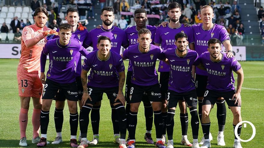 Las notas blanquiverdes del Burgos CF - Córdoba CF