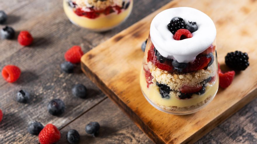 La tarta de queso en vaso: la receta de cheescake que es fácil de hacer y no necesita horno