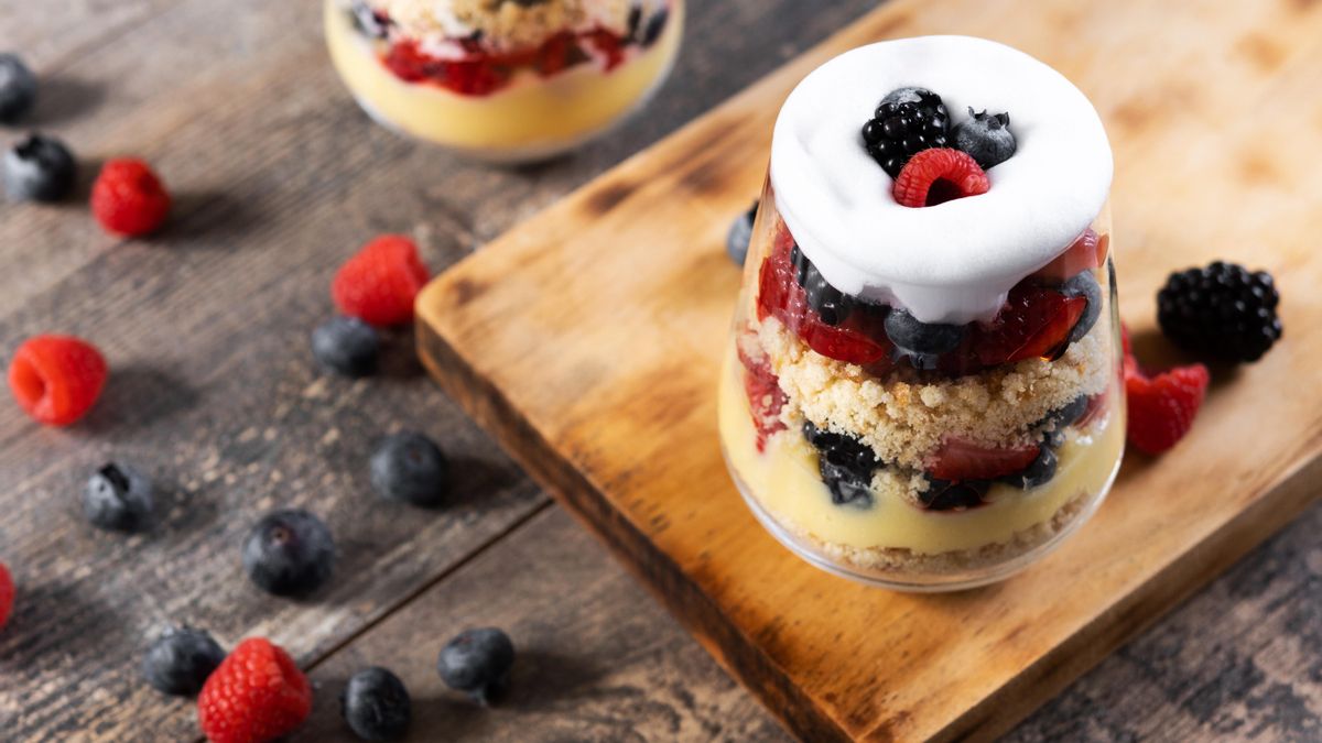 La tarta de queso en vaso: la receta de cheescake que es fácil de hacer y no necesita horno