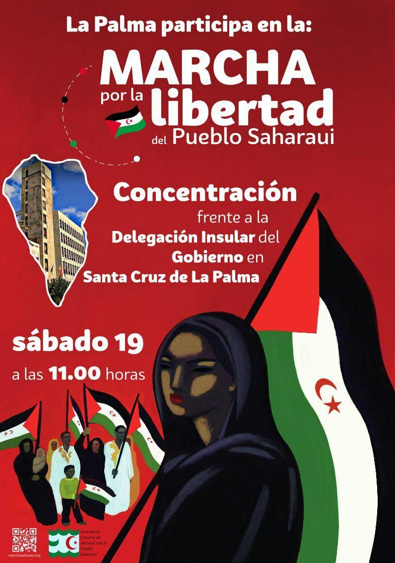 Cartel de la marcha.