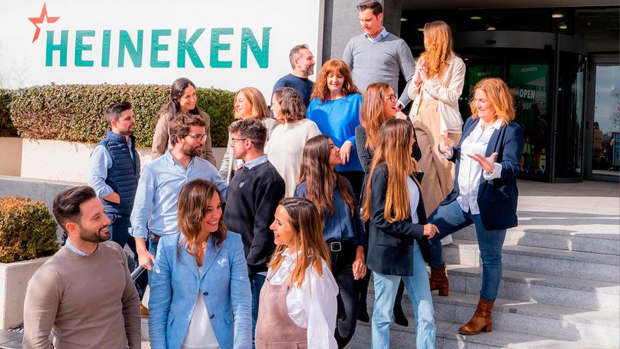 Empleados de Heineken España