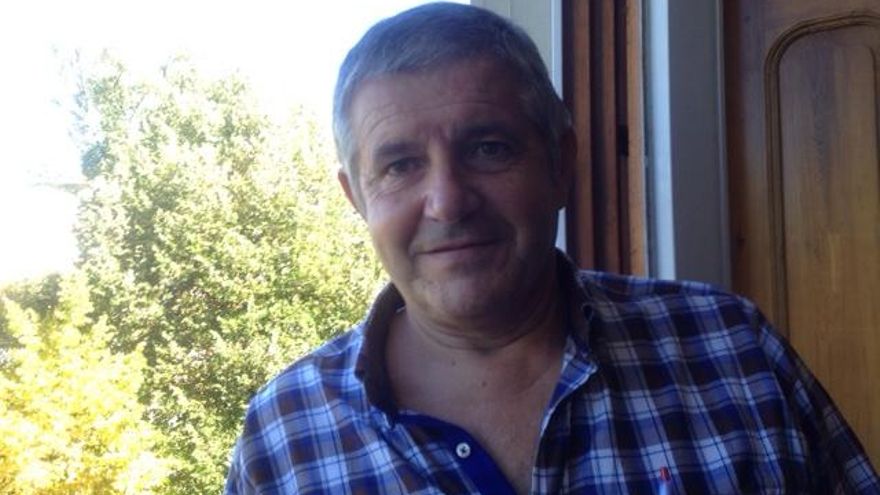 Patxi Elola sufrió la violencia de persecución durante años.