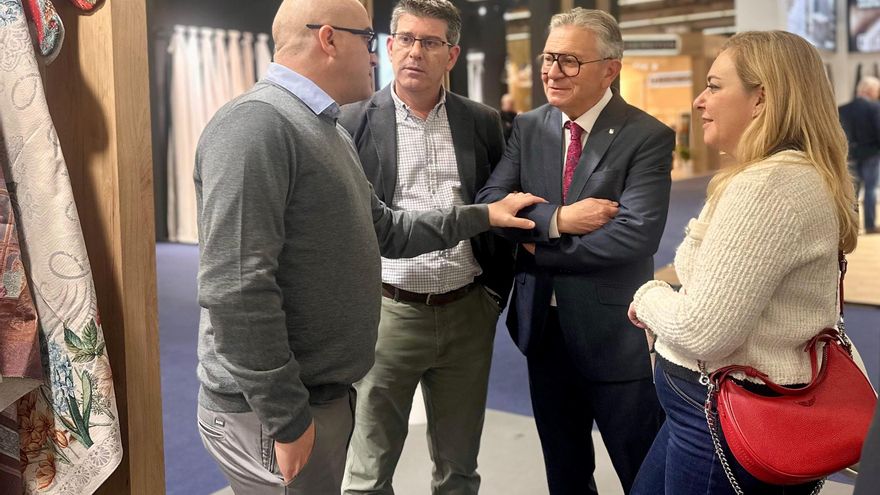 El textil valenciano acude a Frankfurt en busca de nuevos mercados fuera de la UE