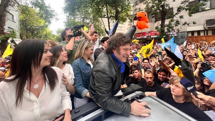 Crisis de representación y votos prestados, el combo que consagró a Javier Milei presidente