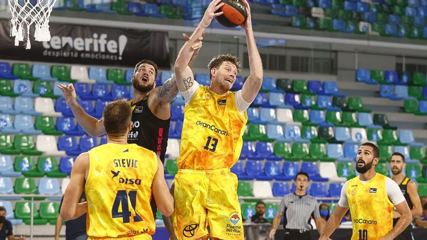 Un derbi canario de la ACB con La Palma en el corazón