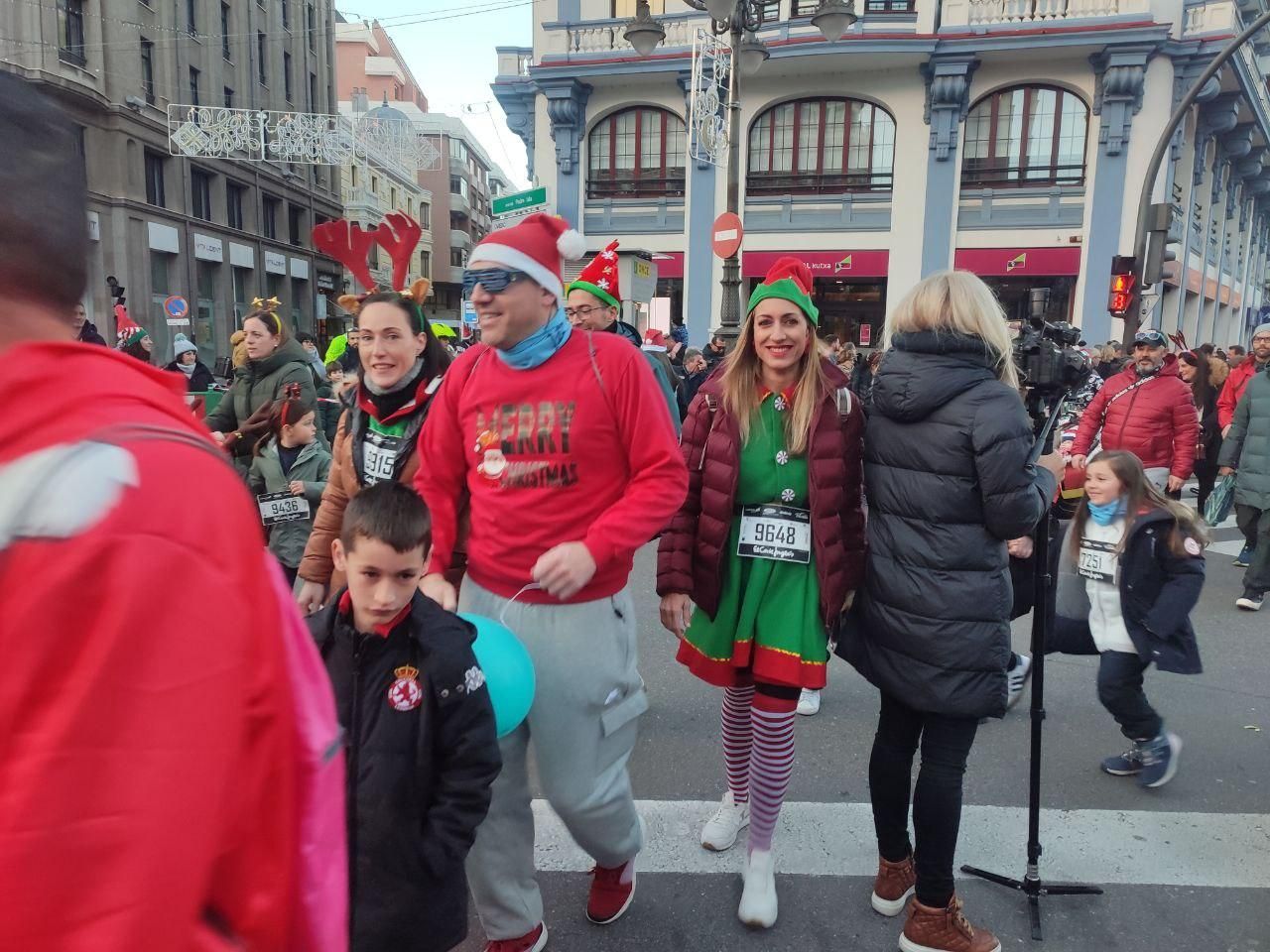 Carrera de San Silvestre en León 2025