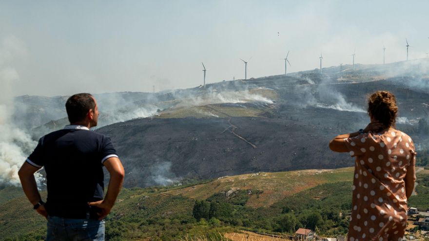 De la preemergencia estatal a las 411.000 hectáreas quemadas, la quincena trágica