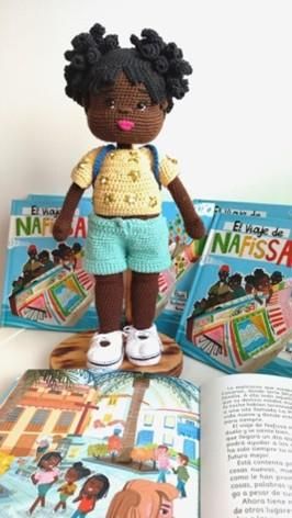 Cuento infantil El Viaje de Nafissa.