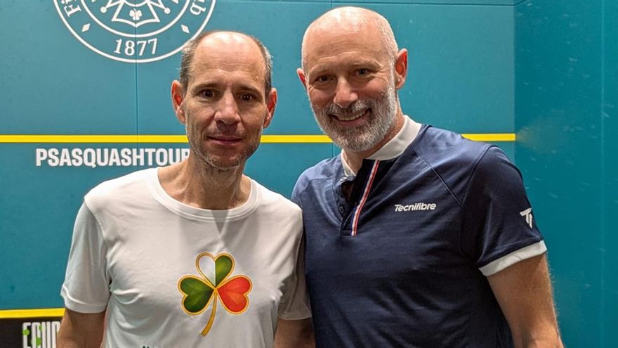 El squash cordobés se consolida en el 'top 10' de Andalucía