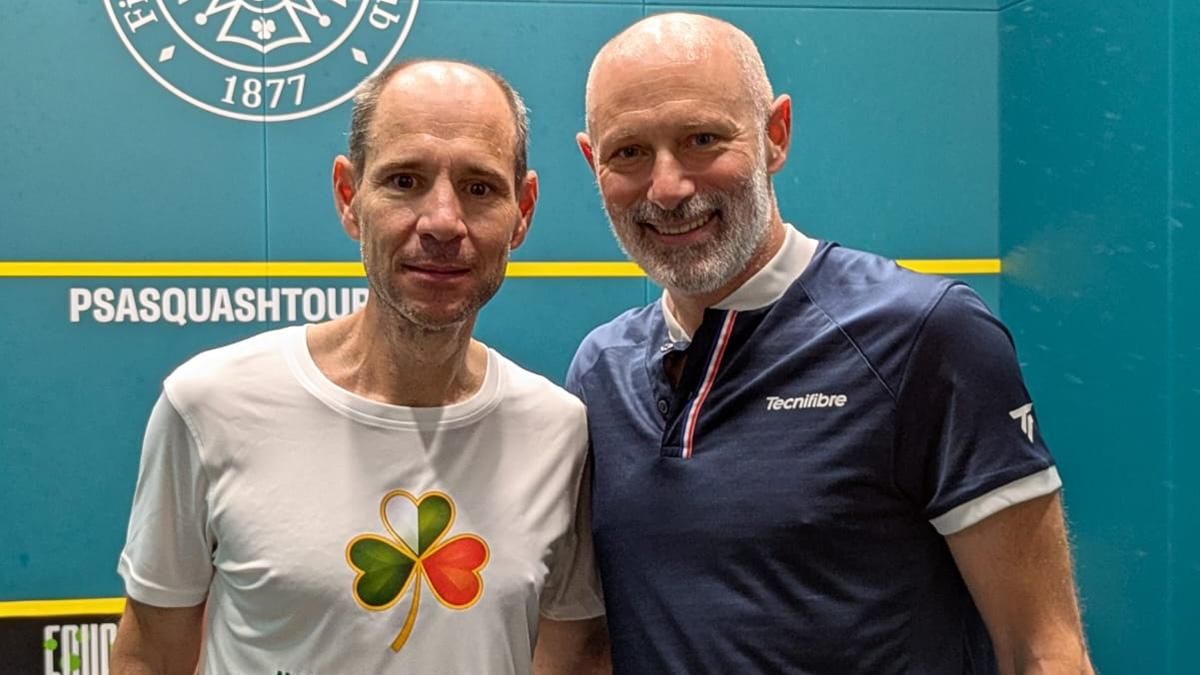 El squash cordobés se consolida en el 'top 10' de Andalucía