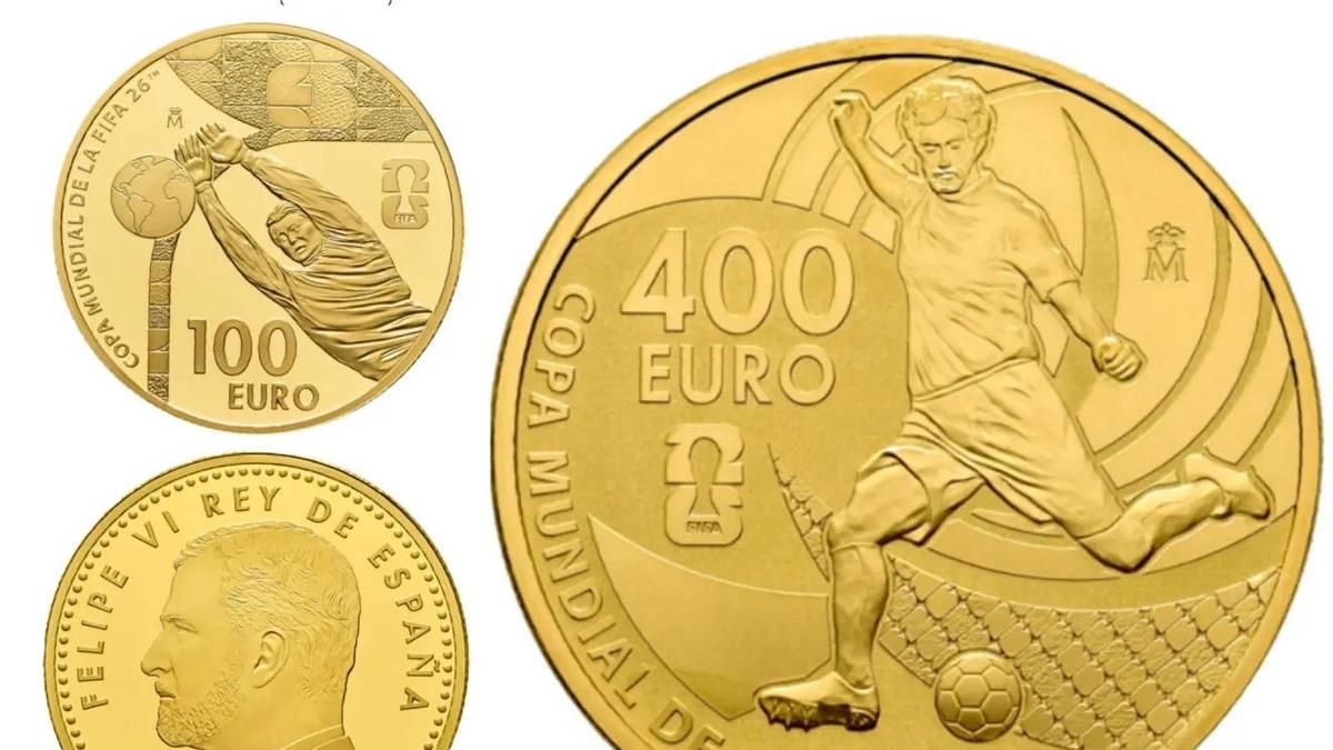 El Mundial 2026 tendrá moneda conmemorativa: así es la pieza limitada a 50.000 unidades para celebrar esta victoria