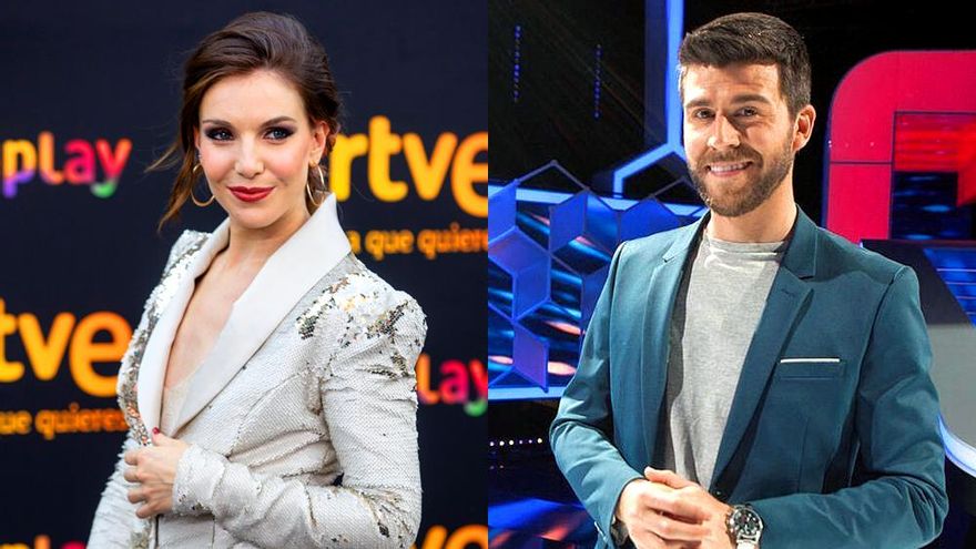 Inés Hernand y Rodrigo Vázquez