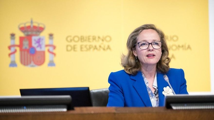 Nadia Calviño.