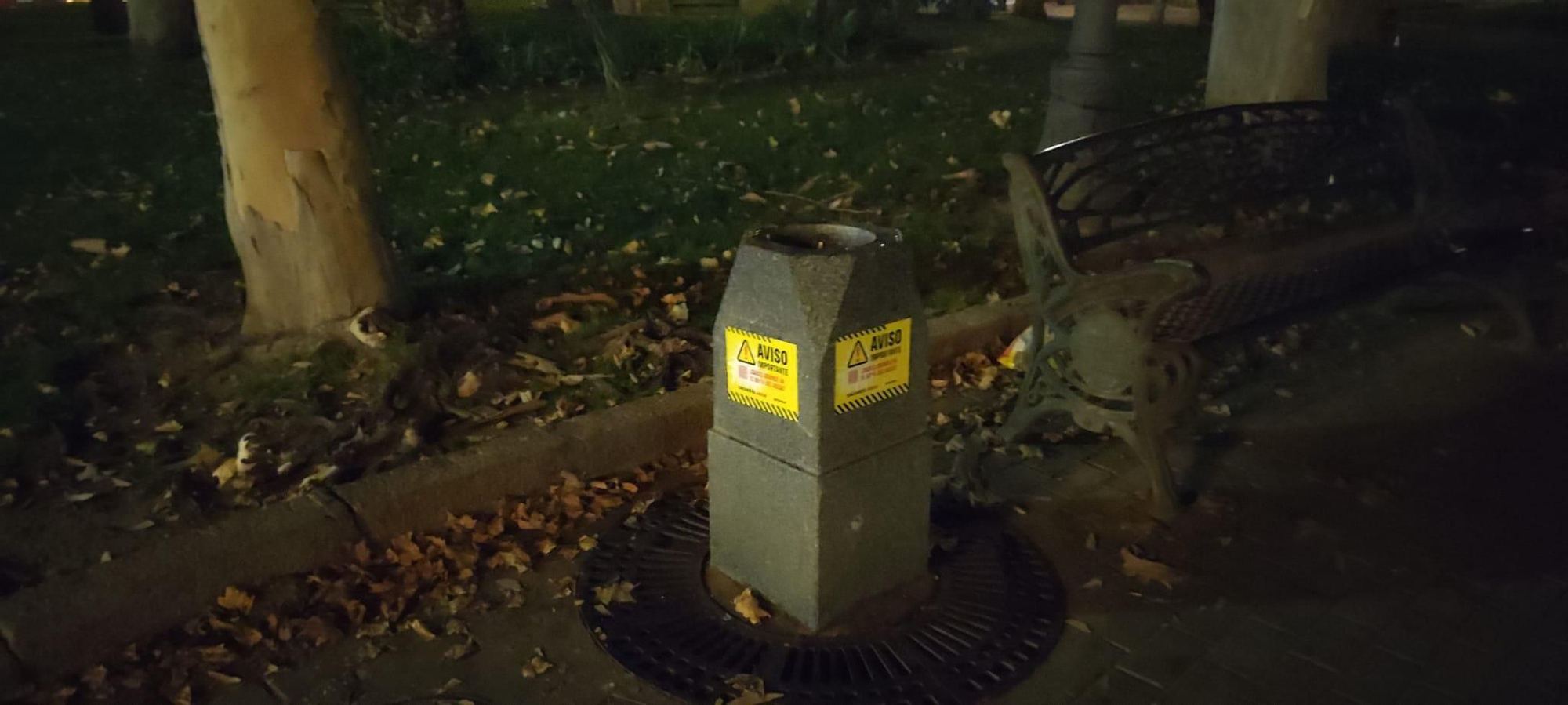 Greenpeace inunda las fuentes de Córdoba con mensajes de advertencia por el regadío intensivo