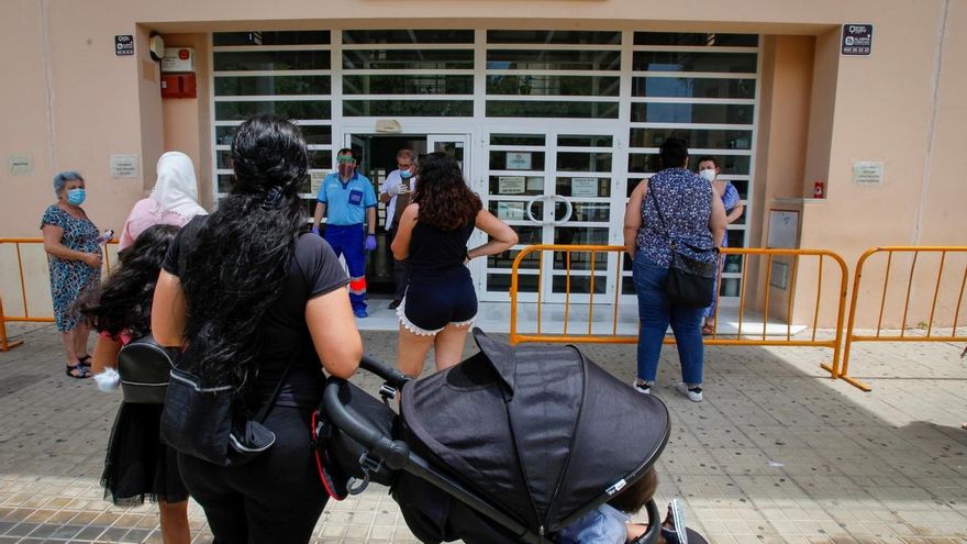 Exterior de un centro de salud