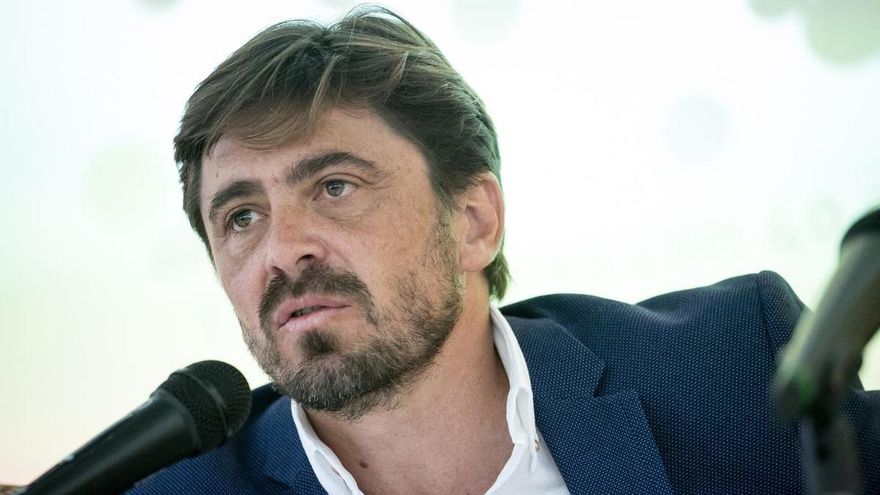 Jorge Marichal, presidente de Ashotel, en una imagen de archivo
