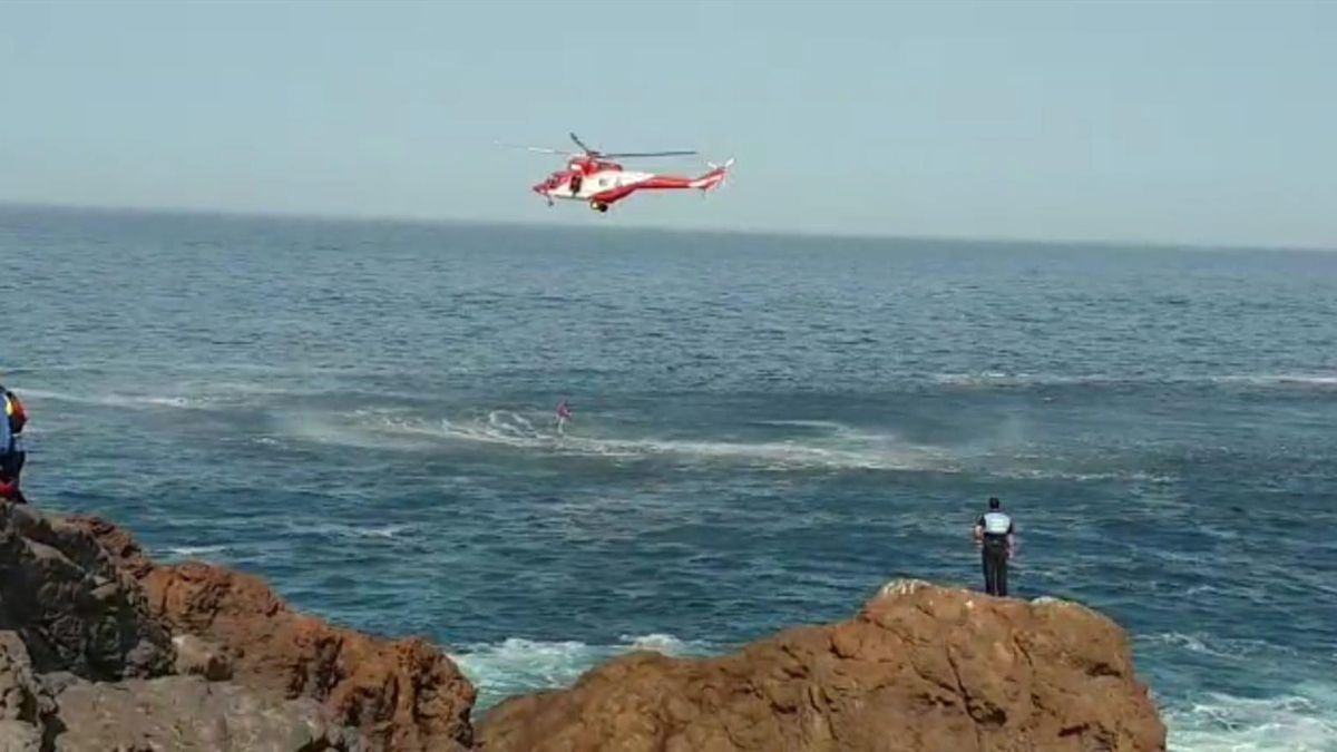 Fontana, botijo o piloto: los saltos al mar en Canarias que pueden dejarte paralítico