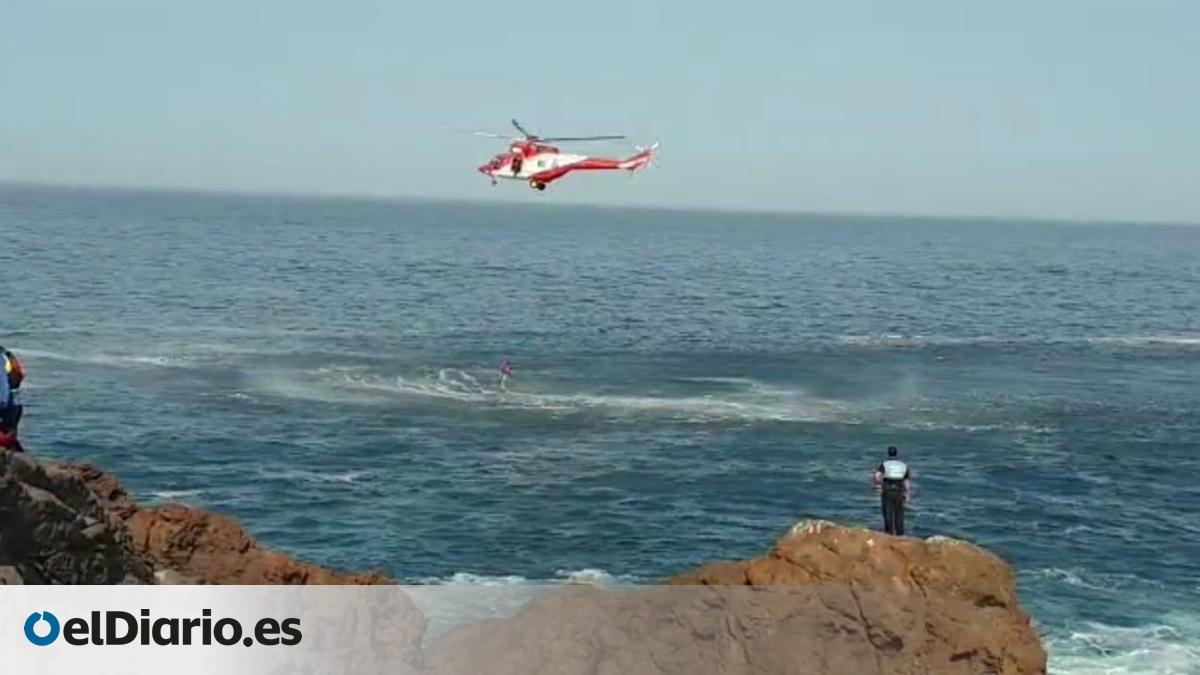 Fontana, botijo o piloto: los saltos al mar en Canarias que pueden dejarte paralítico