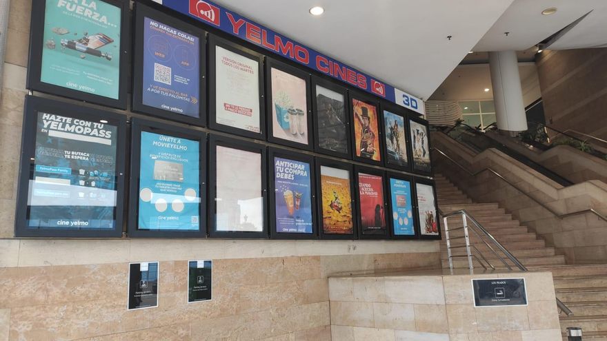 El Ayuntamiento de Sevilla multa con 12.000 euros a Yelmo Cines por prohibir comida y bebida externa