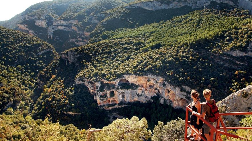 La carretera que cruzará un Parque Natural en Huesca, ¿necesidad cubierta o atentado ambiental?